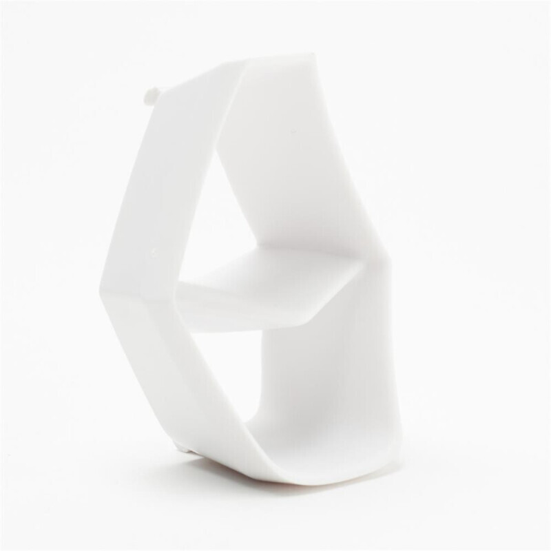 Fox V4 Mouthpiece Assembly [White] 04938-008-NS