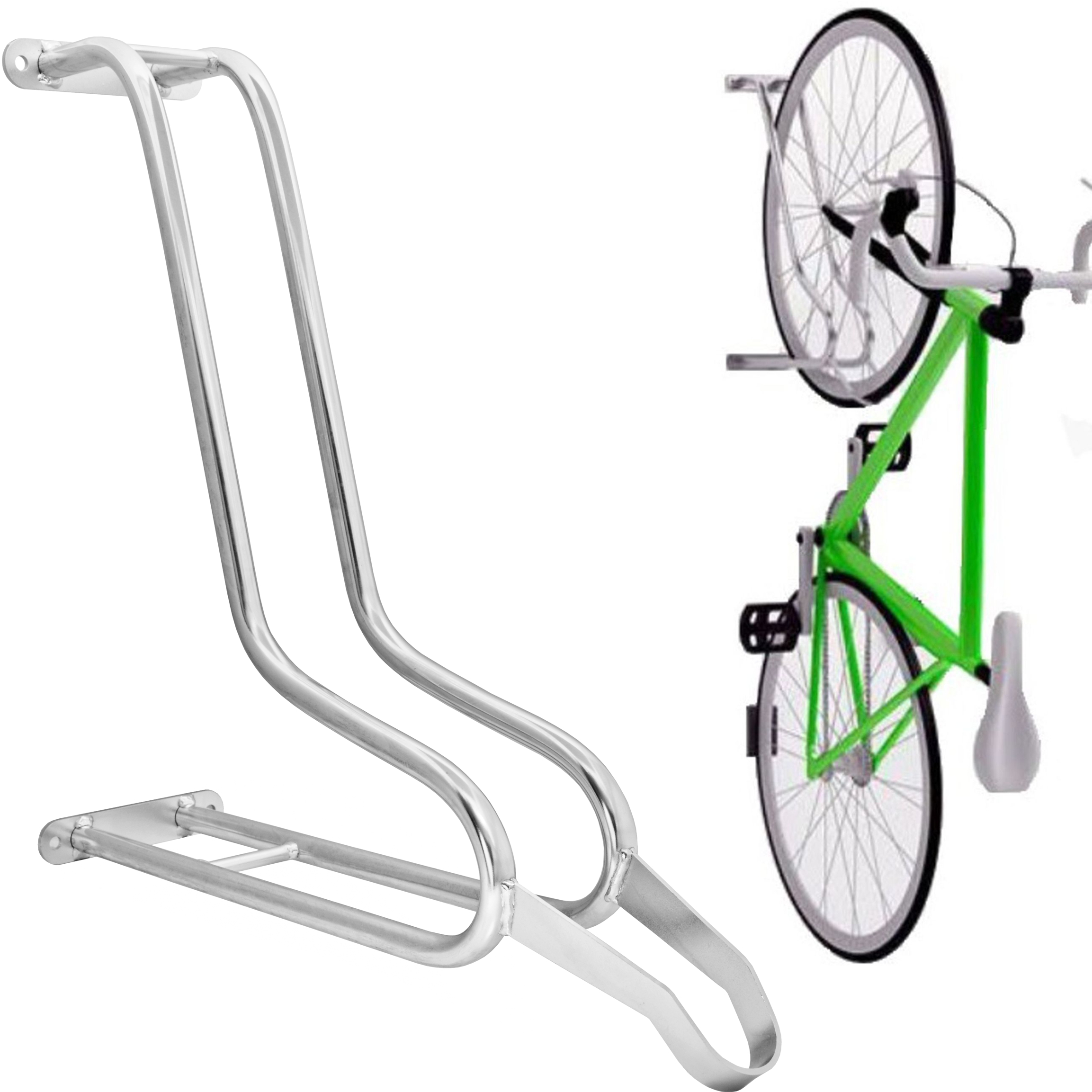 CYCLIP Fahrradständer Fahrrad Wandhalterung Fahrradhalter Wandhalter  Fahrradhalterung, mit Pedalaufhängung