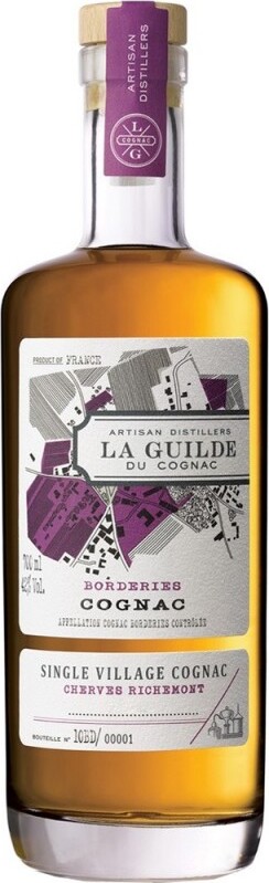 La Guilde du Cognac Cognac La Guilde Cherves Richemont Kognak Frankreich 70.00 cl 42.0 %