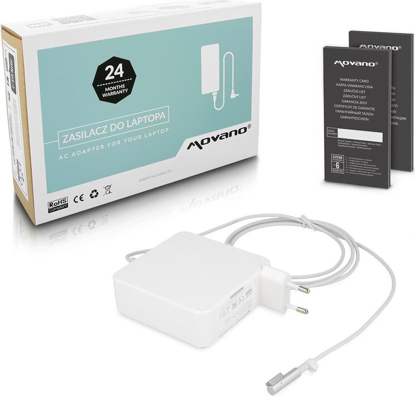 Nabíjačka Apple 18,5 V 4,6 A MagSafe 85 W