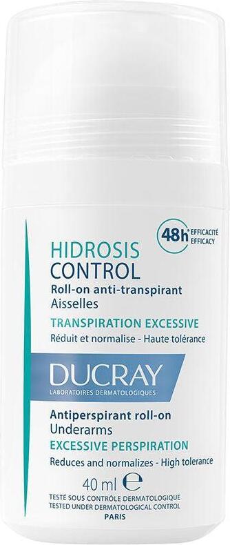 Ducray hidrosis control roll-on 40ml