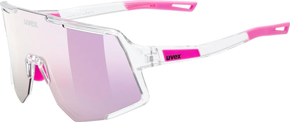 Uvex Sequenze Sonnenbrille Supravision Mirror Pink/CAT3 Supravision Mirror Pink/CAT3 S5340069316