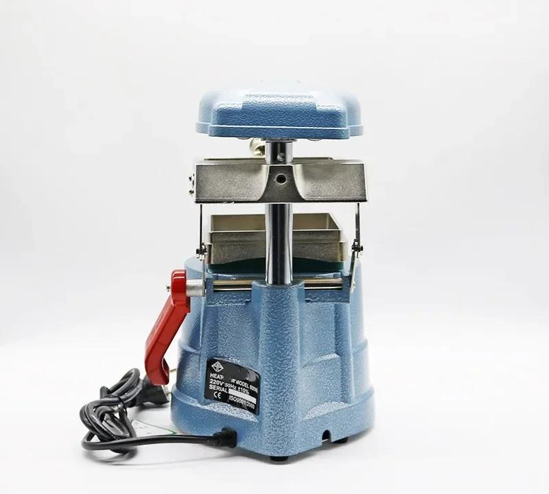 StarTech Dental Vakuumformgerät/Tiefziehgerät - JT-18 - 220V - Thermoformen fürs Zahnlabor - Kompaktes Tischgerät - Heizung und Vakuum - Schokoladenbraun