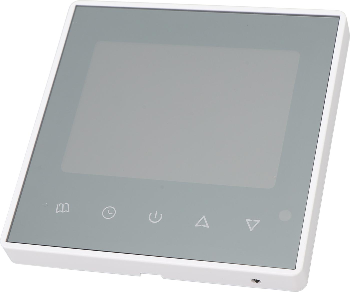 Cocosity Heimthermostat mit LCD-Bildschirm 16A Speicherfunktion 5 bis 45 Grad Celsius Temperaturregler Digital Smart Thermostat