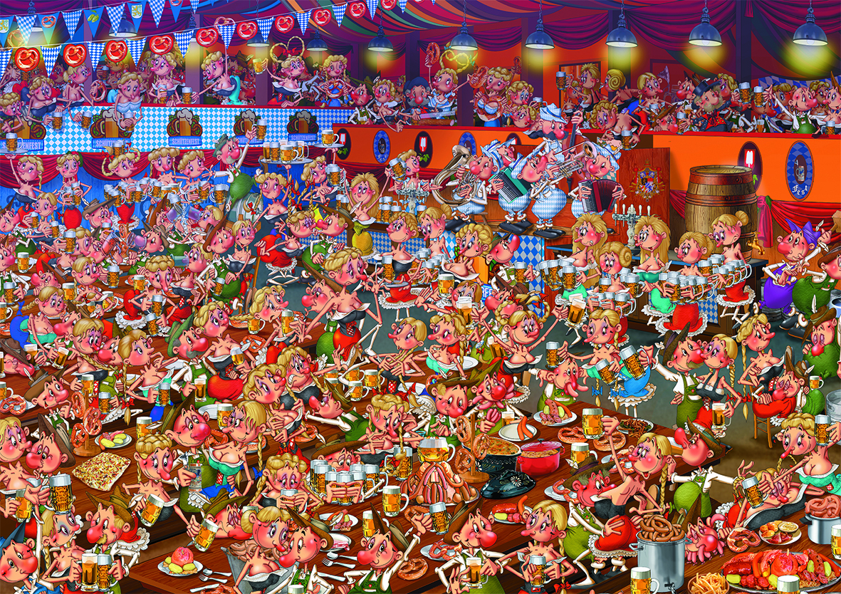 Piatnik Pz. Ruyer - Bierfest 1000 Teile 805533