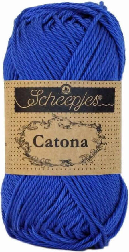 Scheepjes Catona 25g (201) - Electric Blue 600.49