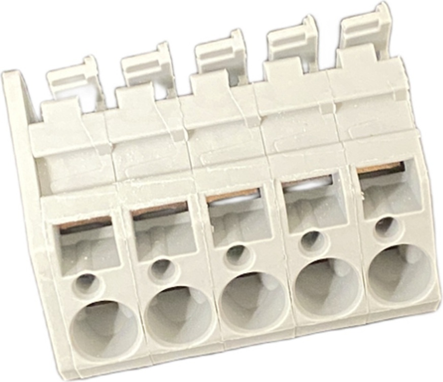 Wago 745-305 PCB terminal block 6 mm²; Pin spacing 7.5 mm; 5-pole #740084