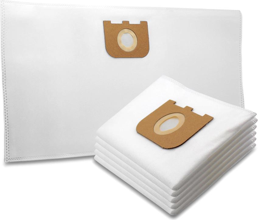 MisterVac Staubsaugerbeutel 10er Pack - Kompatibel Mit Scheppach NTS20 SE