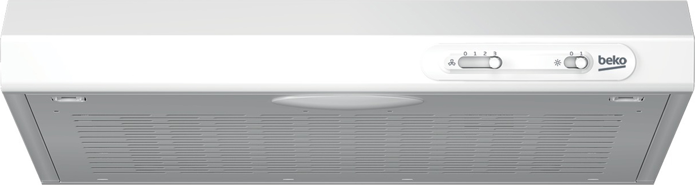 Beko Cfb 5310 W Konventionelle Dunstabzugshaube 50 Cm Silber Silber One Size
