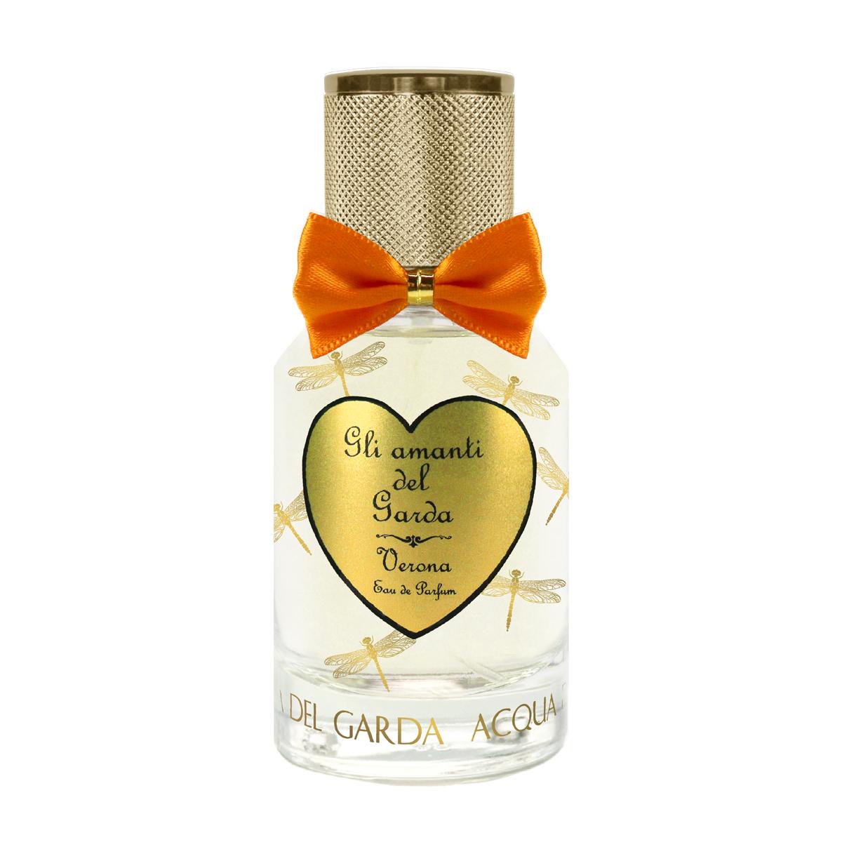 Win2Win Tech Acqua del Garda - Gli Amanti del Garda Eau de Parfum 50 ml - Unisex Duft mit Zitrusnoten und holzig amberartiger Basis amanti50ml