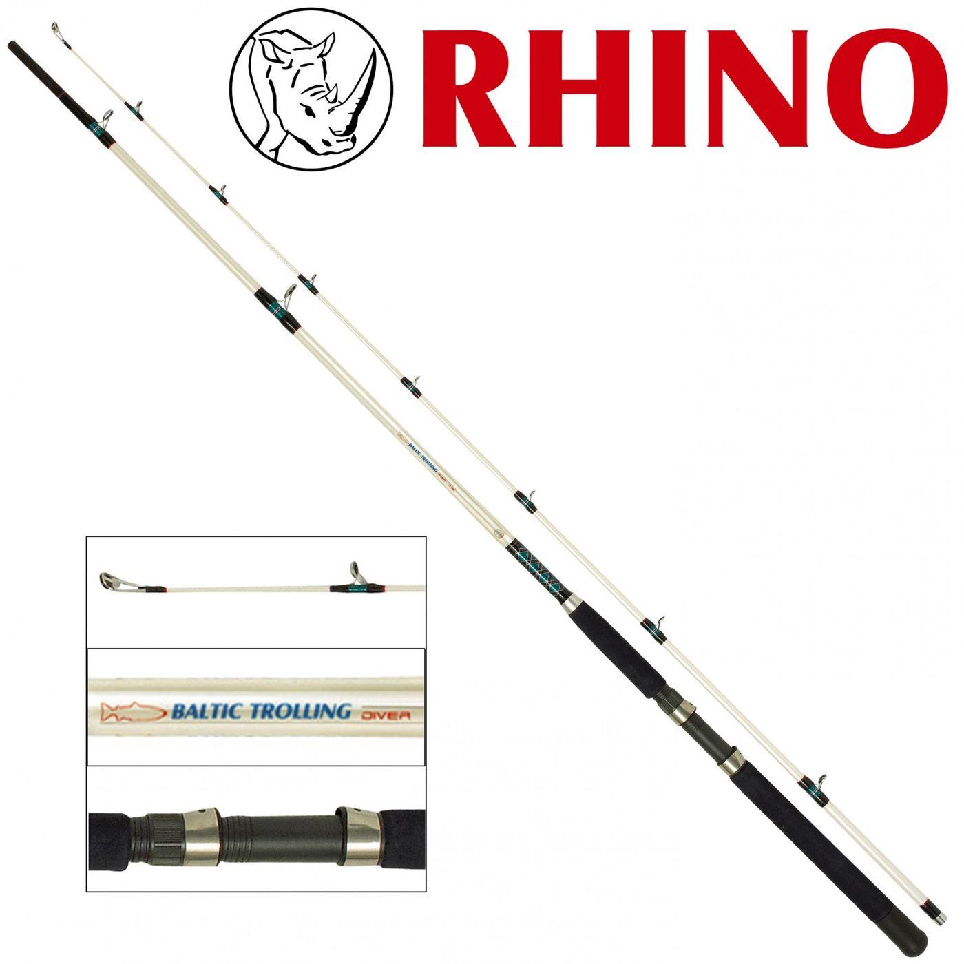 Rhino Baltic Trolling Diver 2,85m 15-25lb Trollingrute 1459285-aus