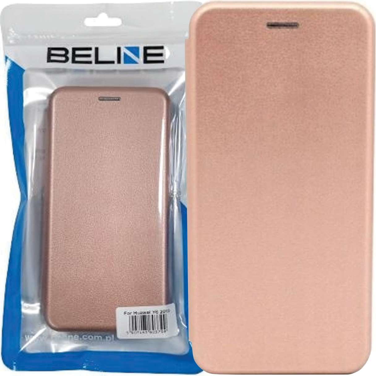 Puzdro Beline Book Magnetické Samsung M13 4G M135 Ružové Zlato/Ružové Zlato A13 5G A136 / A04S A047