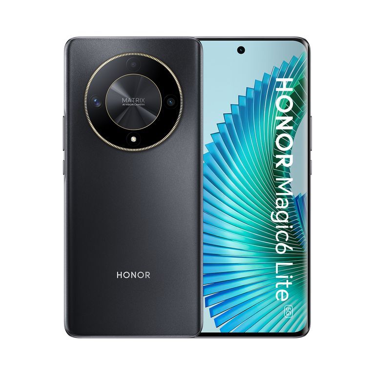 Honor Magic6 Lite 5G + slúchadlá X6 17,2 cm (6,78") Dual SIM Android 13 USB tipo-C 8 GB 512 GB 5300 mAh Nero