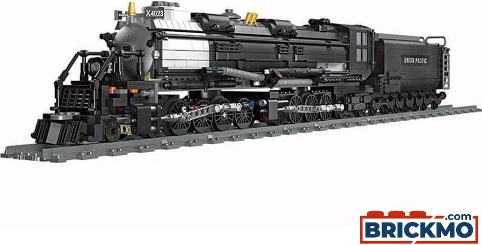 Jie Star Technik Big Boy Dampflokomotive JS-59005 1038124186