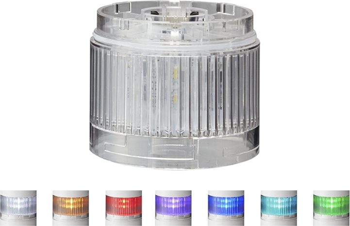 PATLITE Farbmodul LR6-E-MZ 60mm LED 7 Farben