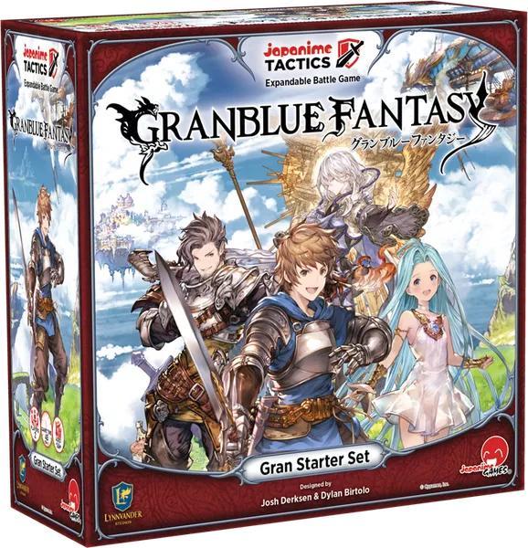 Japanime Games Japanime Tactics: Granblue Fantasy – Gran-Starter-Set JPG900