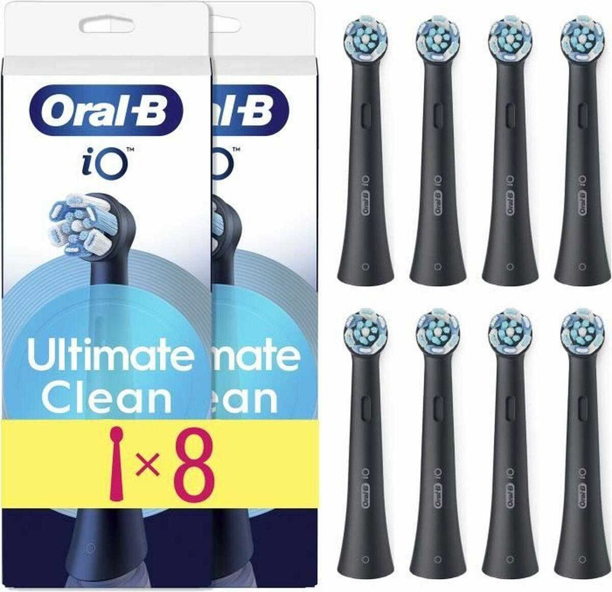 Náhradná hlavica Oral-B Black