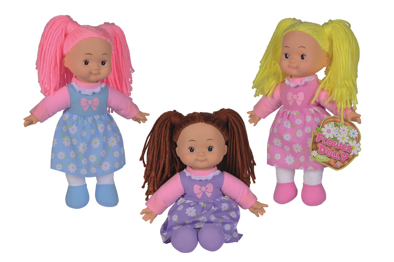 SIMBA Stoffpuppe 38 cm Mixpreis für 1 PC 105110008