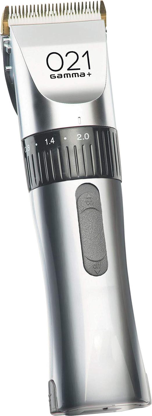 Gamma Piu Gamma Più 021 Gamma+, Silber, 0,8 mm, 2 cm, Keramik, Akku, Integrierte Batterie PTOSGAMMA21