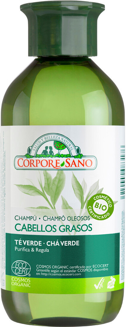 Corpore Cosmos Bio-Shampoo für fettiges Haar, 300 ml