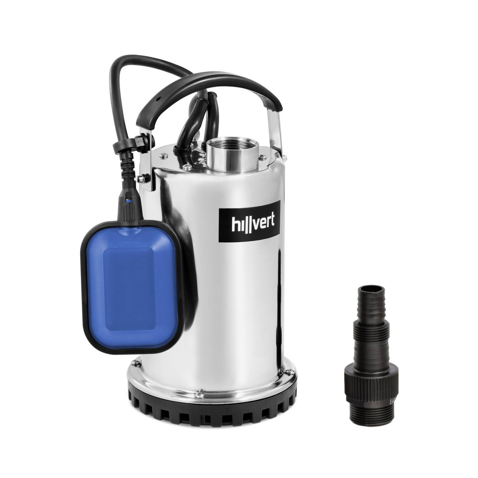 hillvert ponorné čerpadlo - 8,5 m³/h - 7 m - 550 W - plavákový spínač