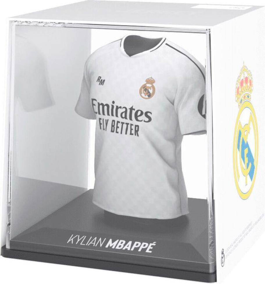 Banbotoys Mini-T-Shirt-Figur von Real Madrid Mbappe