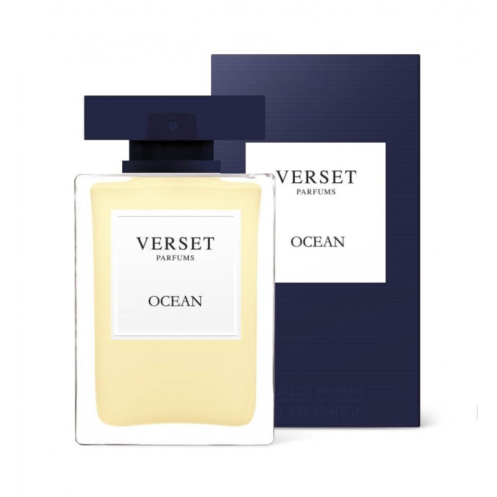 Verset Heatlh & Beauty VERSET Eau de Parfum Herrenparfüm Ocean 100ml