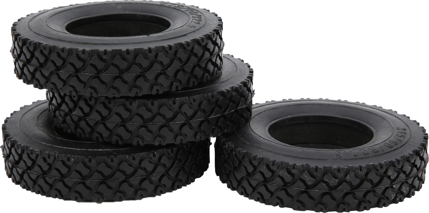 Cocosity 1/14 Gummireifen,1/14 RC Auto Gummireifen,1/14 RC Reifen,RC Reifen,RC Auto Reifen,RC Reifen für Tamiya Traktor Truck 1/14