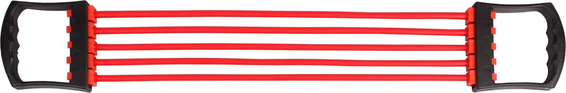 Merco Multipack 2pcs Gummi Expander Brustmuskel Strengthener Rot, 1 Stück 990263429