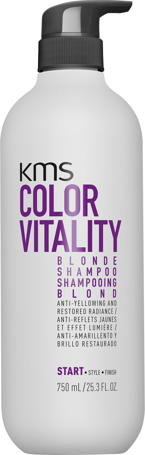KMS Colorvitality Blonde Shampoo 750 ml