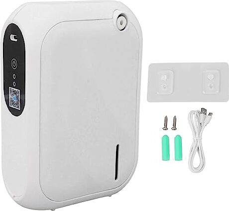 CICIGLOW XS105 Smart aroma difuzér, 140 ml automatický aróma difuzér, systém s technológiou rozprašovania, nástenný stolný difuzér esenciálnych olejov 20