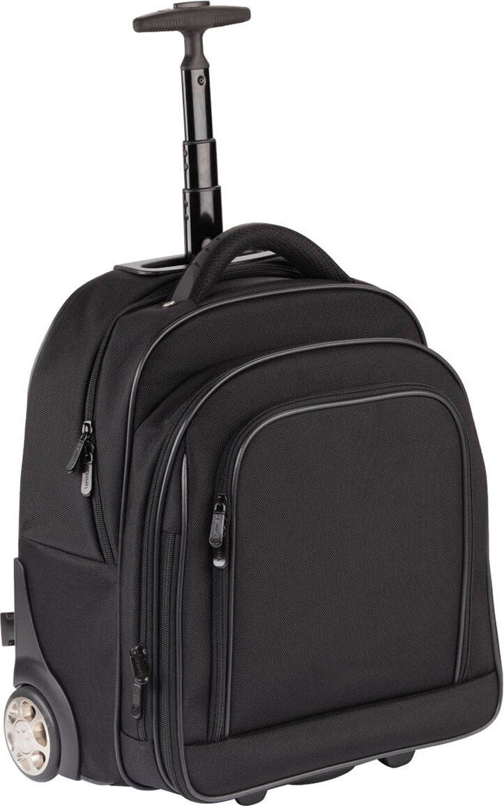 Rucksack Trolley Laptop Rollen Schulrucksack 47 cm Schwarz Dermata Rucksack Trolley 47 cm Schwarz Dermata