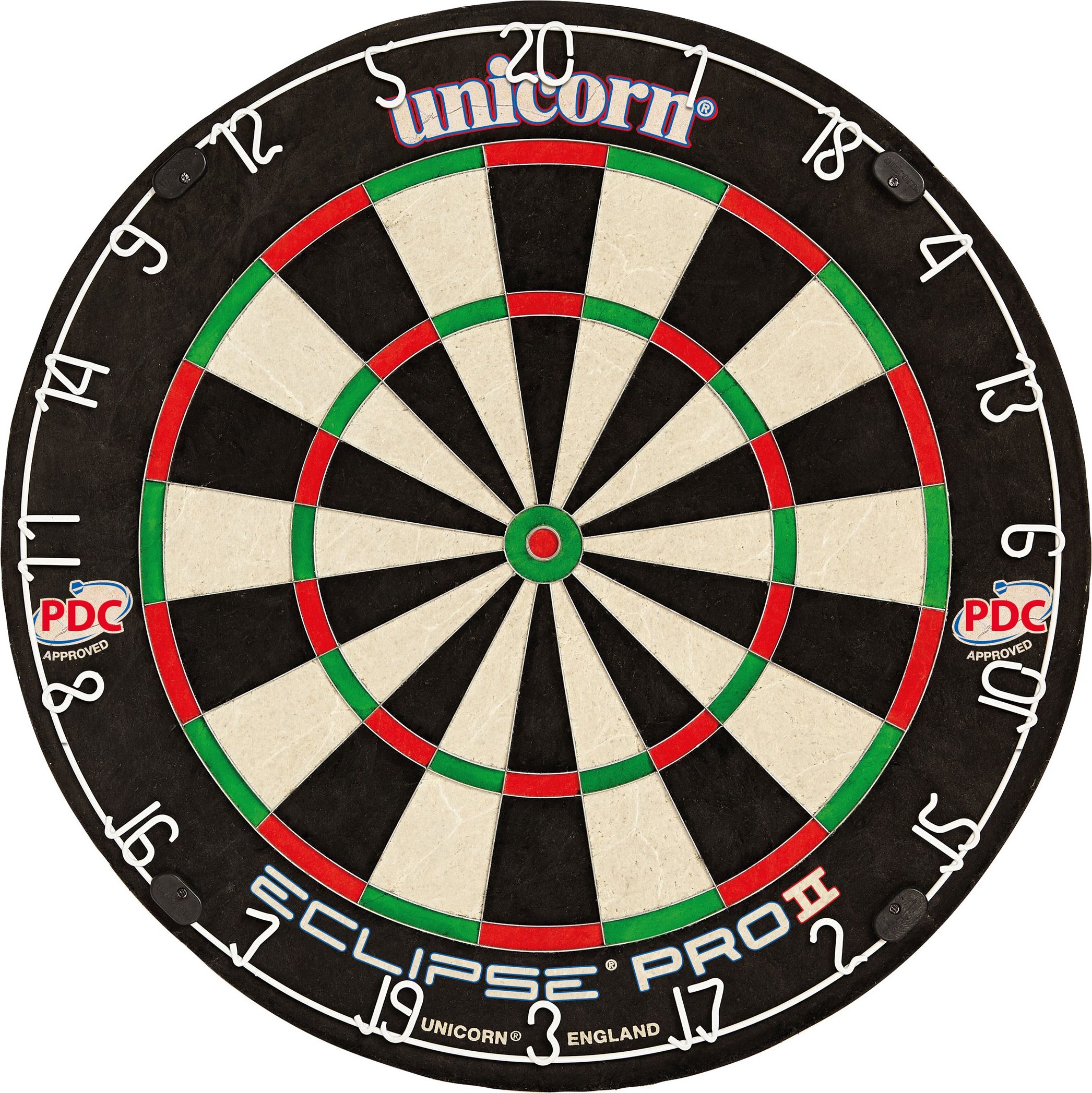 Unicorn Darts Eclipse Pro 2 Black Dartscheibe 79453