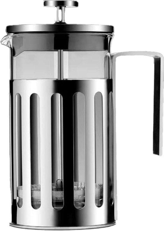 OEM Frenchpress Edelstahl Borosilicatglas 350ml 2026