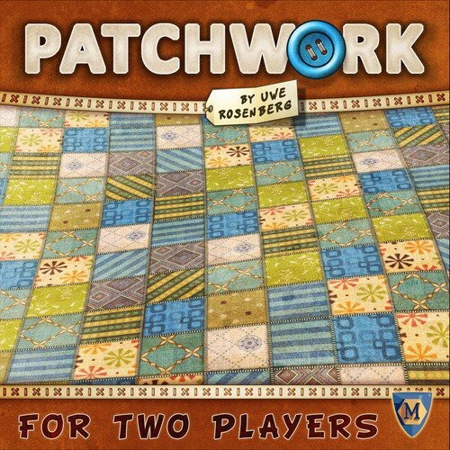 Mayfair Games Mayfair Spiele Patchwork Spiel von Mayfair MFG3505