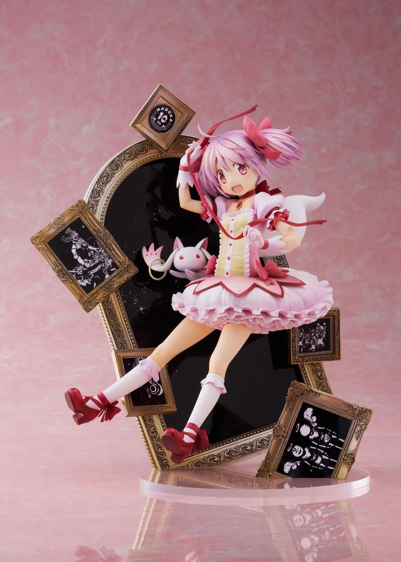 Aniplex Puella Magi Madoka Magica Statue 1/7 Madoka Kaname 10th Anniversary Ver. 25 cm 931399