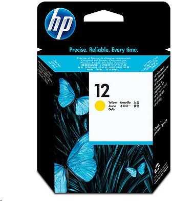 HP 12 (C5026A, žltá) - tlačová hlava