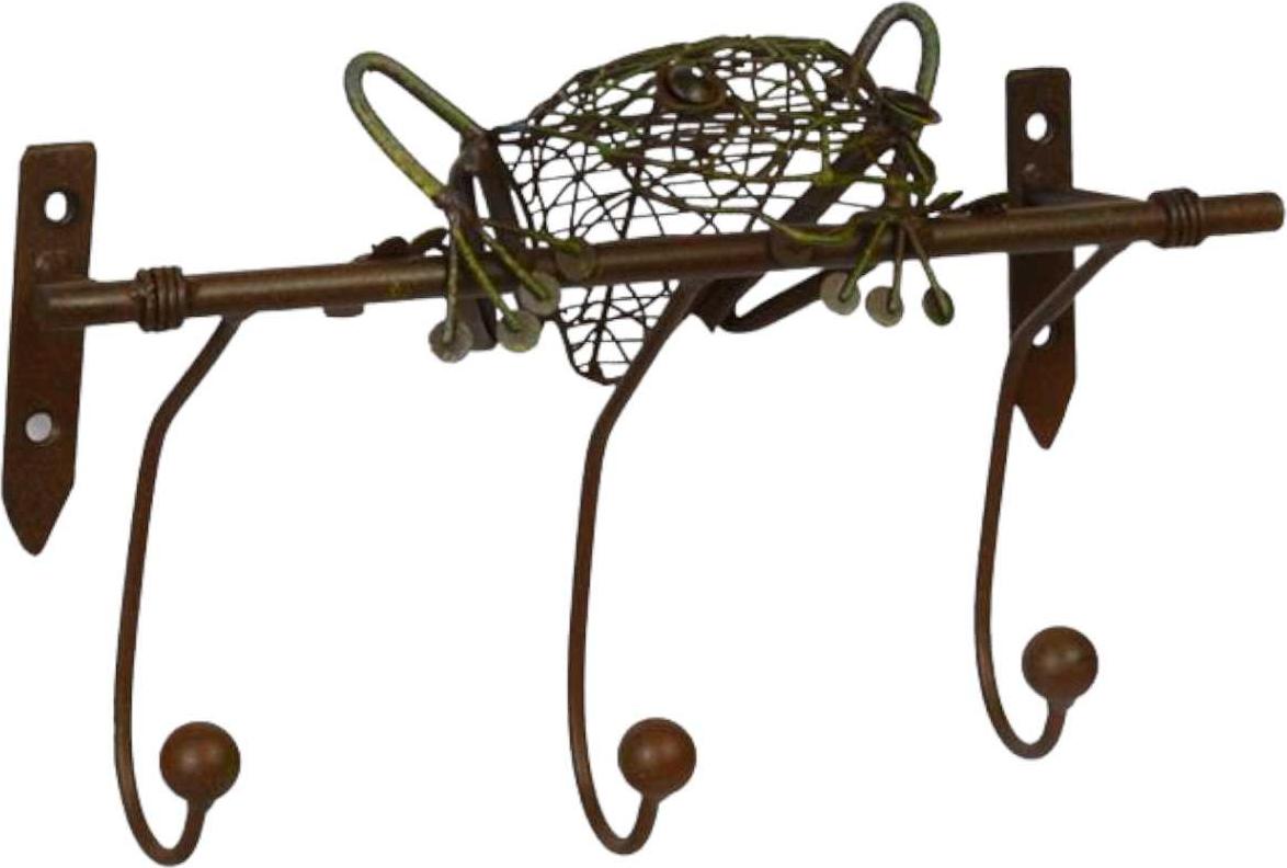 vianmo Wandhaken Eisen Ruhender Frosch
