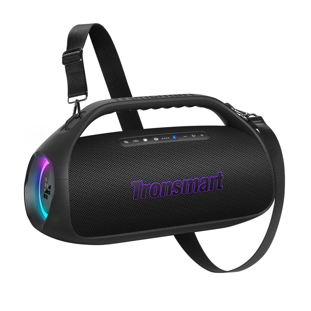 Tronsmart Bang 2 Party Lautsprecher-90W Bass-IPX6 wasserdicht-26 Stunden Wiedergabezeit-Bluetooth 5.3-Tws Pairing-Impulslicht