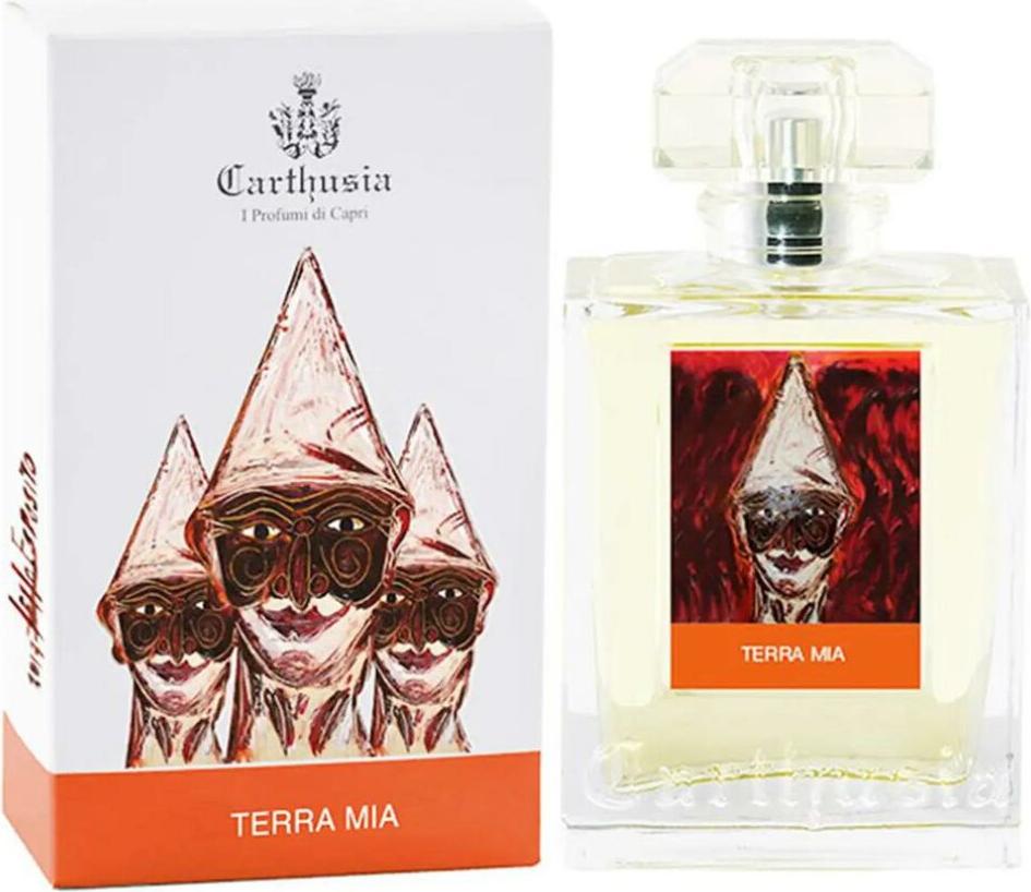 Carthusia Terra Mia Edp Spray 100ml