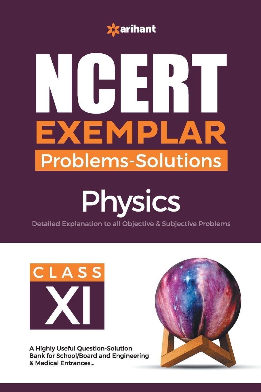 Arihant Publication India Limited NCERT Exemplar Probleme-Lösungen Physik Klasse 11