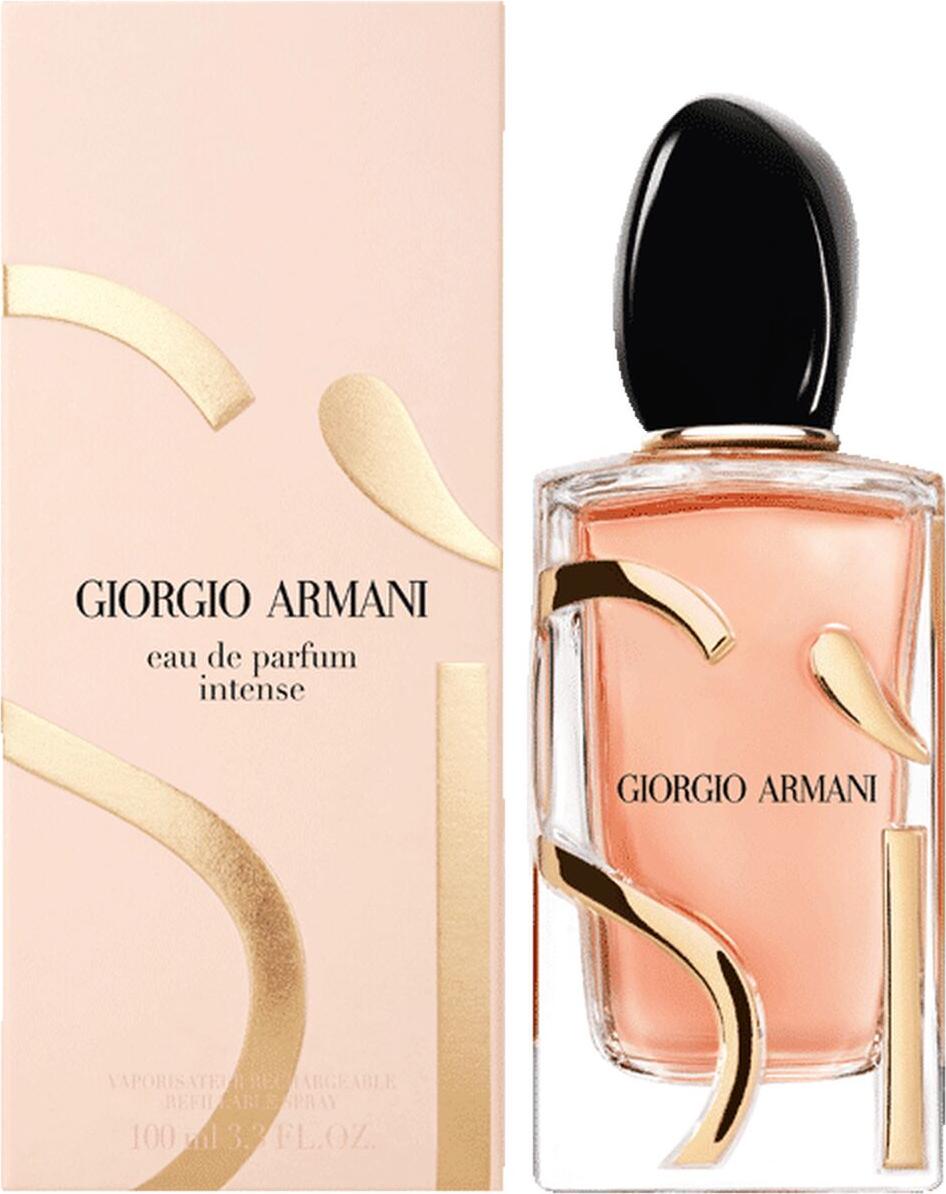 Giorgio Armani Sì Intense parfumovaná voda dámska 100 ml