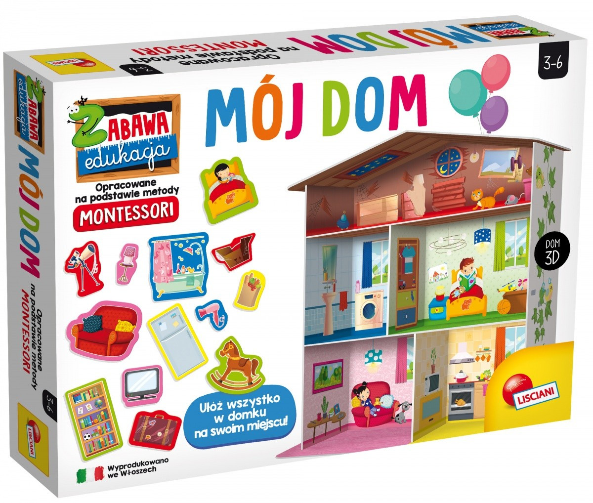 Dante Montessori Maxi Mein Zuhause 5362 22,99