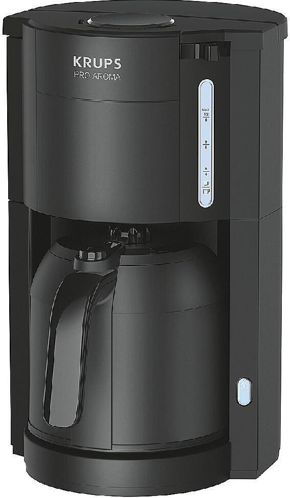 Krups KM 3038 Kaffeeautomat Pro Aroma 10 Tassen Thermo sw