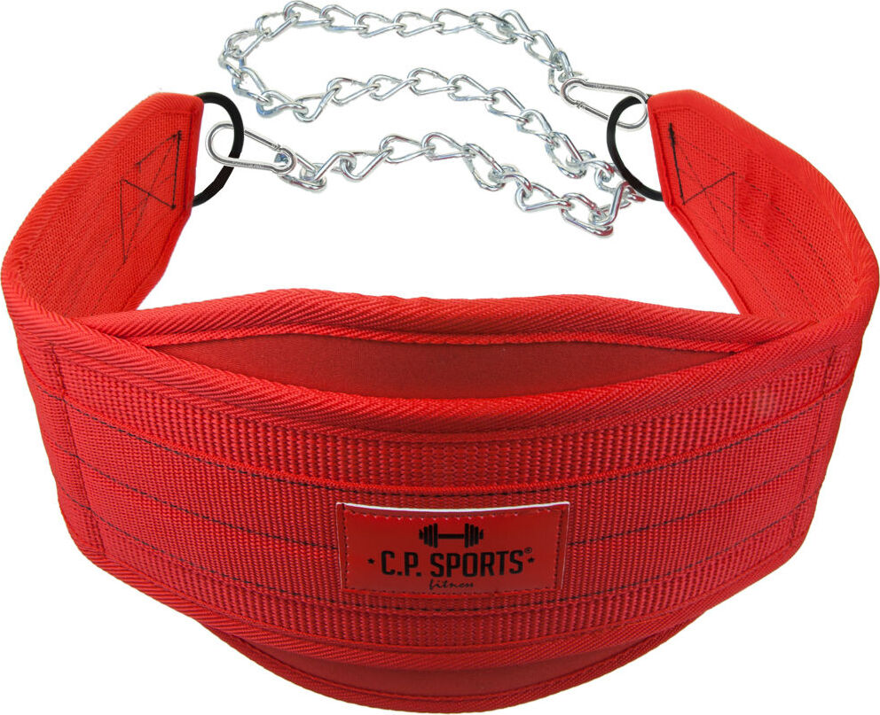 C.P.Sports Dip-Gürtel Rot - C.P. Sports G5-rot