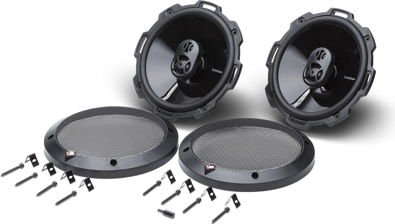 Rockford Fosgate Rockford P1675, 3-Wege, 110 W, 55 W, 4 Ohm, 88 dB, 65 - 22000 Hz