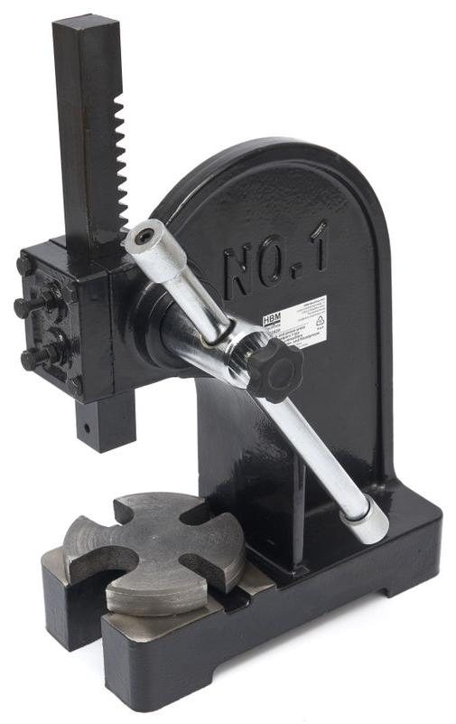 OEM Zahnstangenpresse, 1 Tonne, mit 4 Rollen 2026