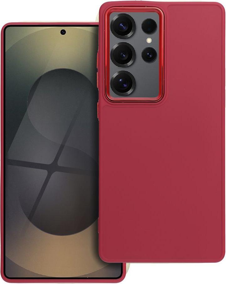 Puzdro na mobilný telefón FRAME vhodné pre SAMSUNG S25 Ultra magenta