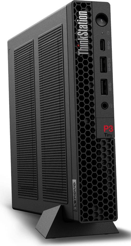 Computer Lenovo ThinkStation P3 Tiny i7-14700T SSD 1TB/32GB Nvidia T1000 W11P Preto