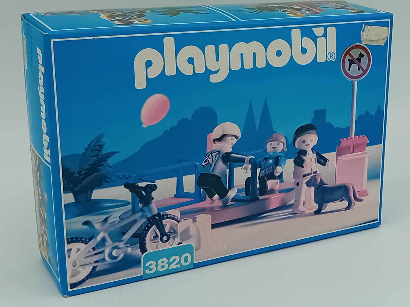 PLAYMOBIL 3820 Spielplatz Karussell Drehkarussell